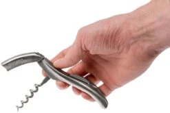 Laguiole En Aubrac Sacacorchos De Camarero De Acero Inoxidable Mate, SOP99IMI 10 Laguiole En Aubrac Sacacorchos De Camarero De Acero Inoxidable Mate, SOP99IMI -CocinaPro Ventas AUSOP99IMI 04 laguiole en aubrac ausop99imi 04