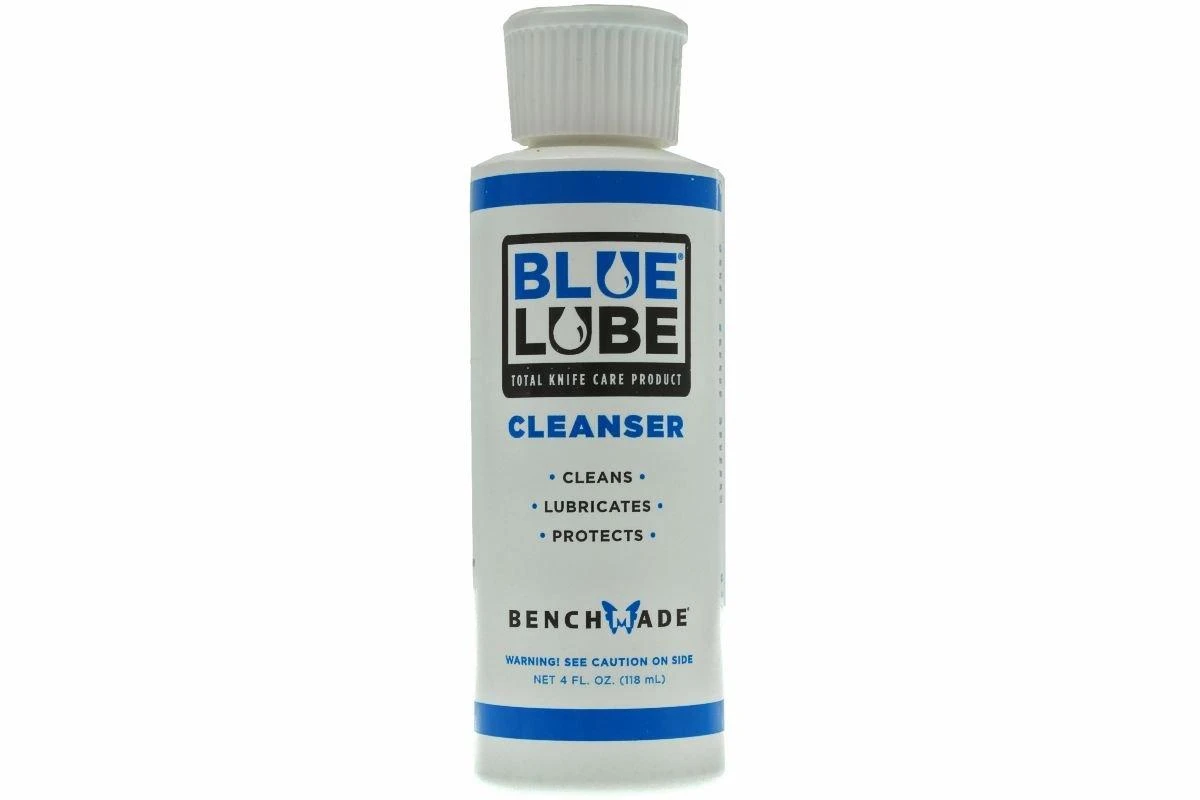 Benchmade Blue Lube Cleanser 3 Benchmade Blue Lube Cleanser