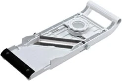 Benriner Mandolina De Cocina Super, 951110, 9,5 Cm 11 Benriner Mandolina De Cocina Super, 951110, 9,5 Cm -CocinaPro Ventas BEN951110 03 benriner mandoline super ben951110 03