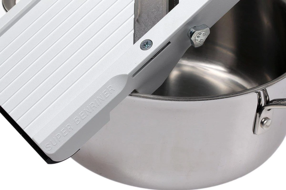 Benriner Mandolina De Cocina Super, 951110, 9,5 Cm 9 Benriner Mandolina De Cocina Super, 951110, 9,5 Cm - Imagen 7