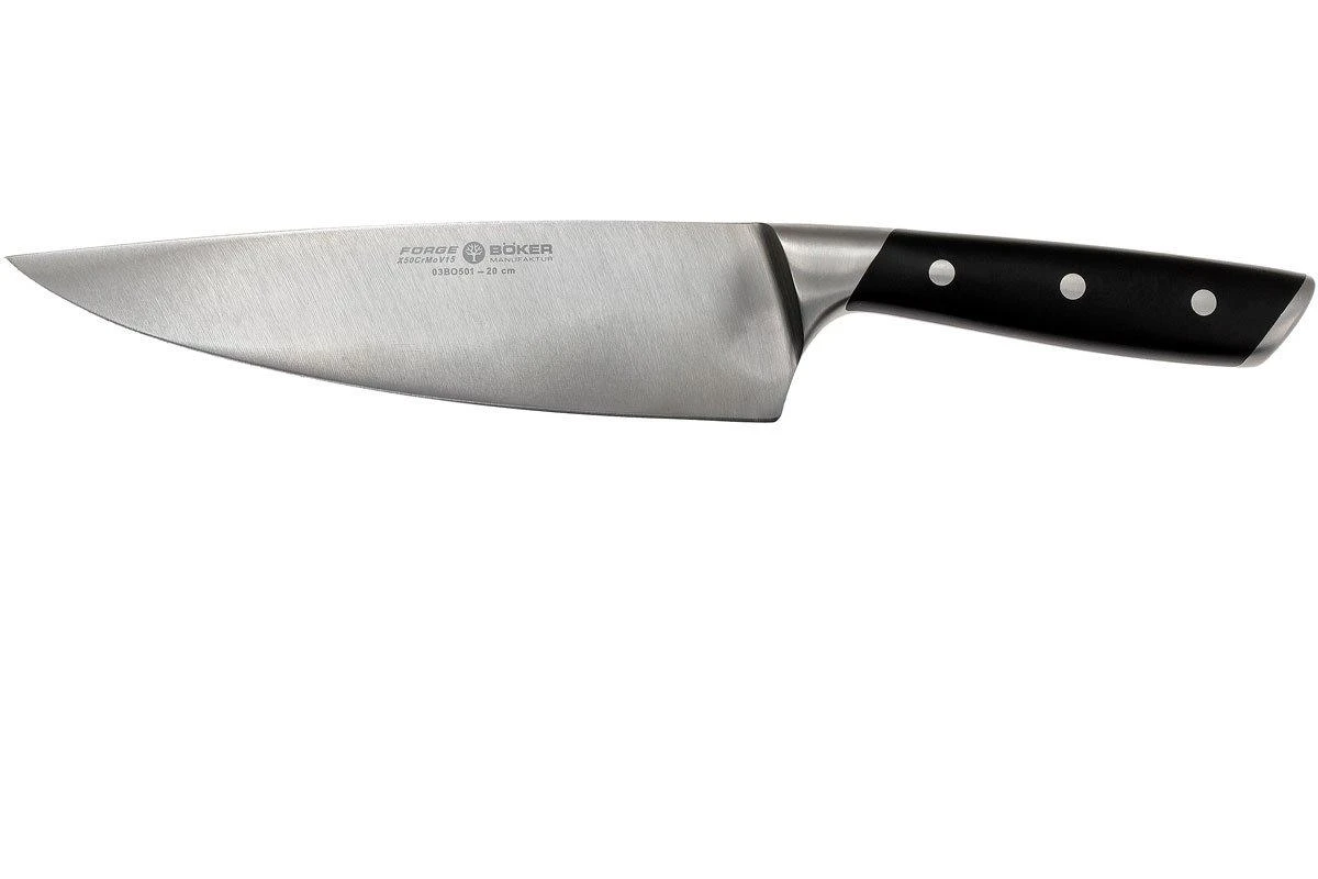 Böker Forge Cuchillo De Chef 20 Cm BO03BO501 3 Böker Forge Cuchillo De Chef 20 Cm BO03BO501