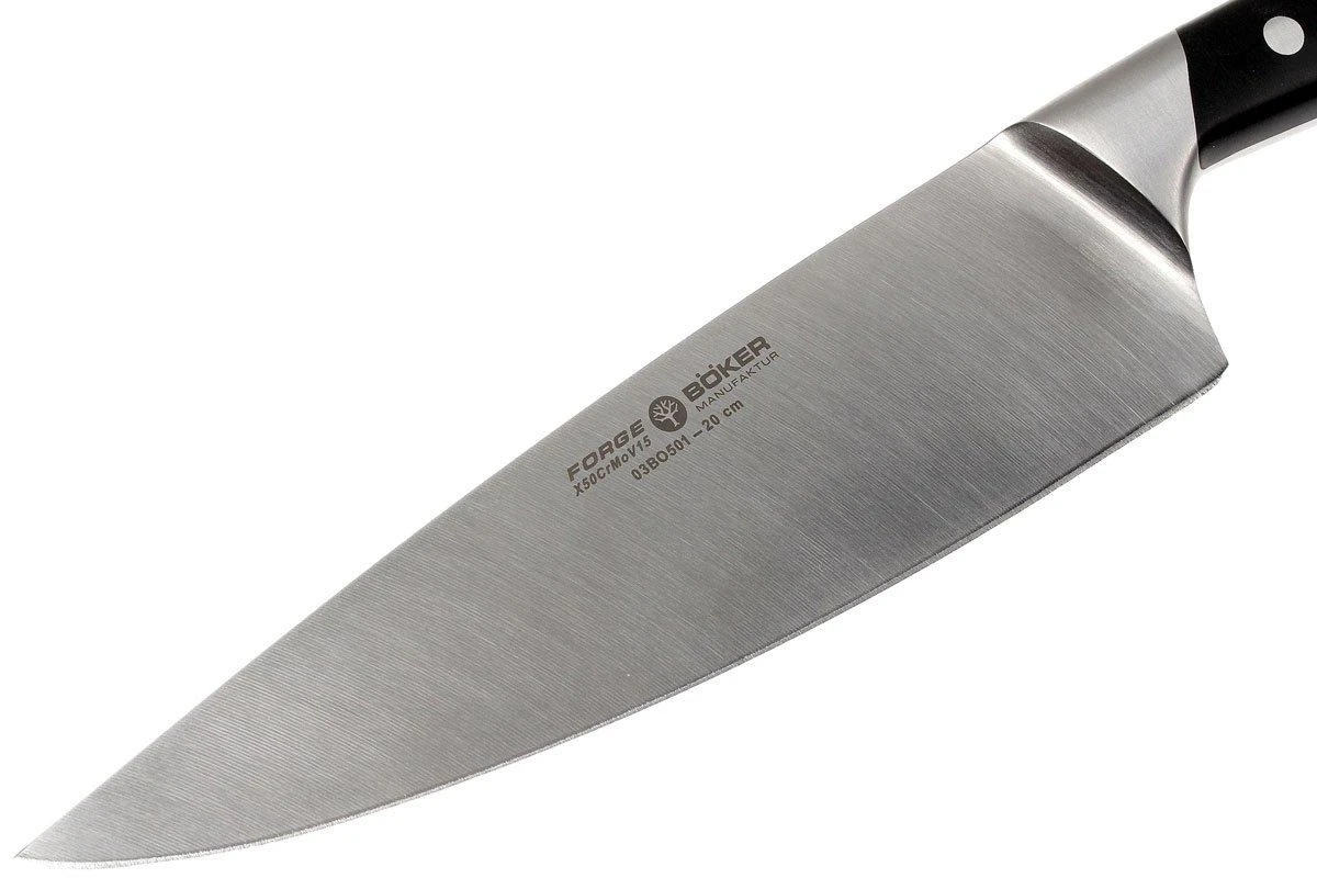 Böker Forge Cuchillo De Chef 20 Cm BO03BO501 5 Böker Forge Cuchillo De Chef 20 Cm BO03BO501 - Imagen 3
