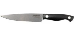 Böker 130265, Saga Cuchillo Multiusos 15cm, Stonewash Finish