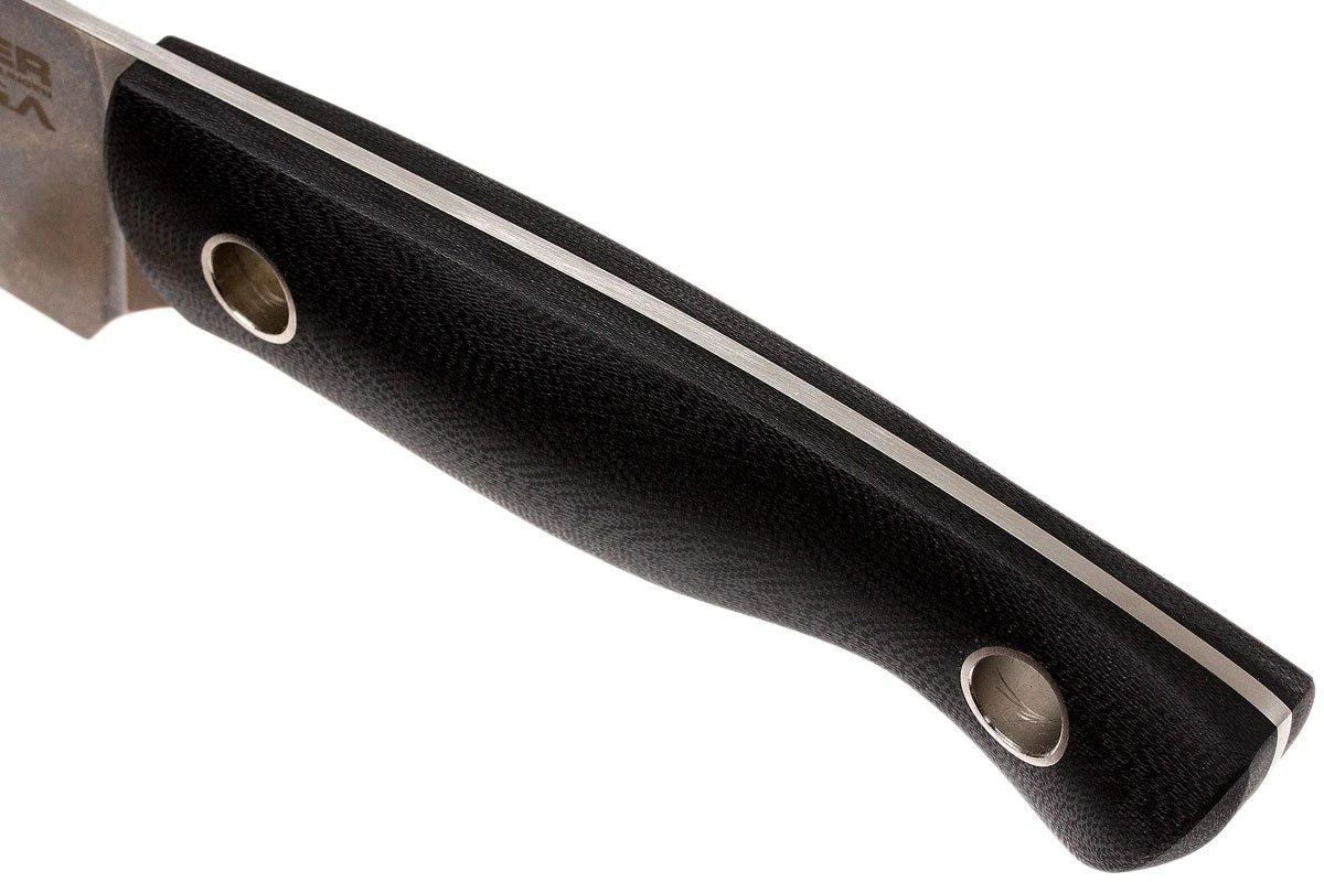 Böker 130281 Saga Cuchillo De Pan 23cm, Stonewash Finish 8 Böker 130281 Saga Cuchillo De Pan 23cm, Stonewash Finish - Imagen 6