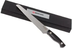 Böker 130281 Saga Cuchillo De Pan 23cm, Stonewash Finish 17 Böker 130281 Saga Cuchillo De Pan 23cm, Stonewash Finish -CocinaPro Ventas BO130281 08 boker saga bo130281 08