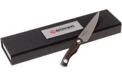 Böker 130364, Saga Cuchillo De Pelar 10 Cm, Grenadill -CocinaPro Ventas BO130364 07 boker saga grenadill bo130364 07