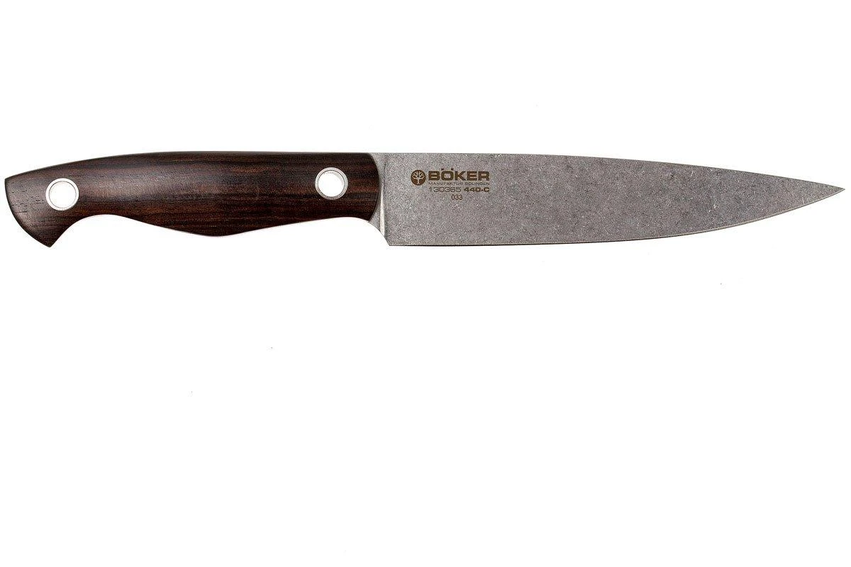 Böker 130365, Saga Cuchillo Puntilla 15cm, Grenadill 4 Böker 130365, Saga Cuchillo Puntilla 15cm, Grenadill - Imagen 2