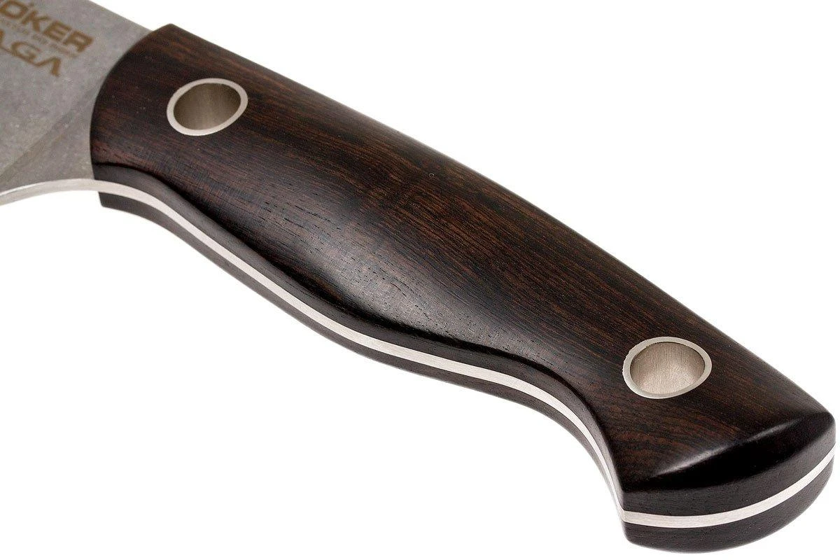 Böker 130366, Saga Cuchillo Santoku 16cm, Grenadill 6 Böker 130366, Saga Cuchillo Santoku 16cm, Grenadill - Imagen 4