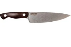 Böker 130367, Saga Cuchillo De Chef 20cm, Grenadill -CocinaPro Ventas BO130367 02 boker saga grenadill bo130367 02