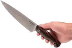 Böker 130367, Saga Cuchillo De Chef 20cm, Grenadill -CocinaPro Ventas BO130367 06 boker saga grenadill bo130367 06