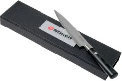 Böker Damast Black Cuchillo Multiusos 14.5 Cm 130414DAM -CocinaPro Ventas BO130414DAM 07 boker damast