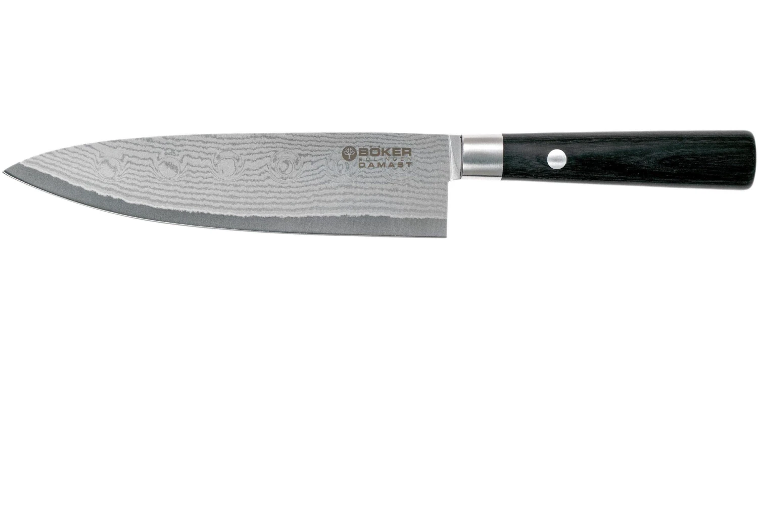 Böker Damast Black Cuchillo De Chef 15 Cm130419DAM 3 Böker Damast Black Cuchillo De Chef 15 Cm130419DAM