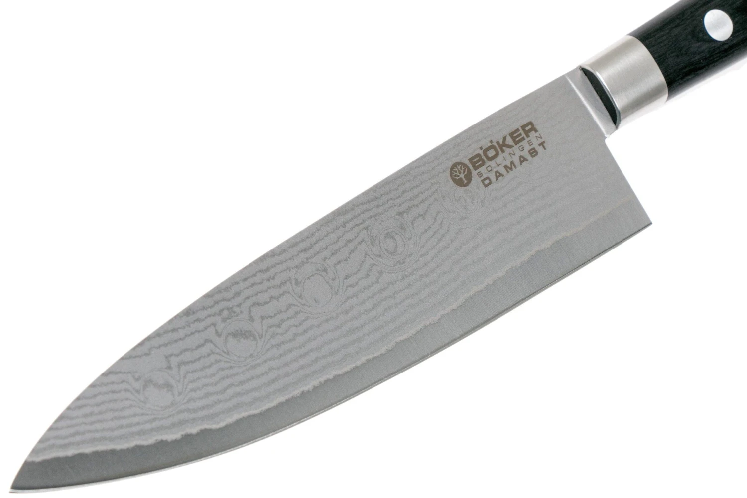 Böker Damast Black Cuchillo De Chef 15 Cm130419DAM 5 Böker Damast Black Cuchillo De Chef 15 Cm130419DAM - Imagen 3