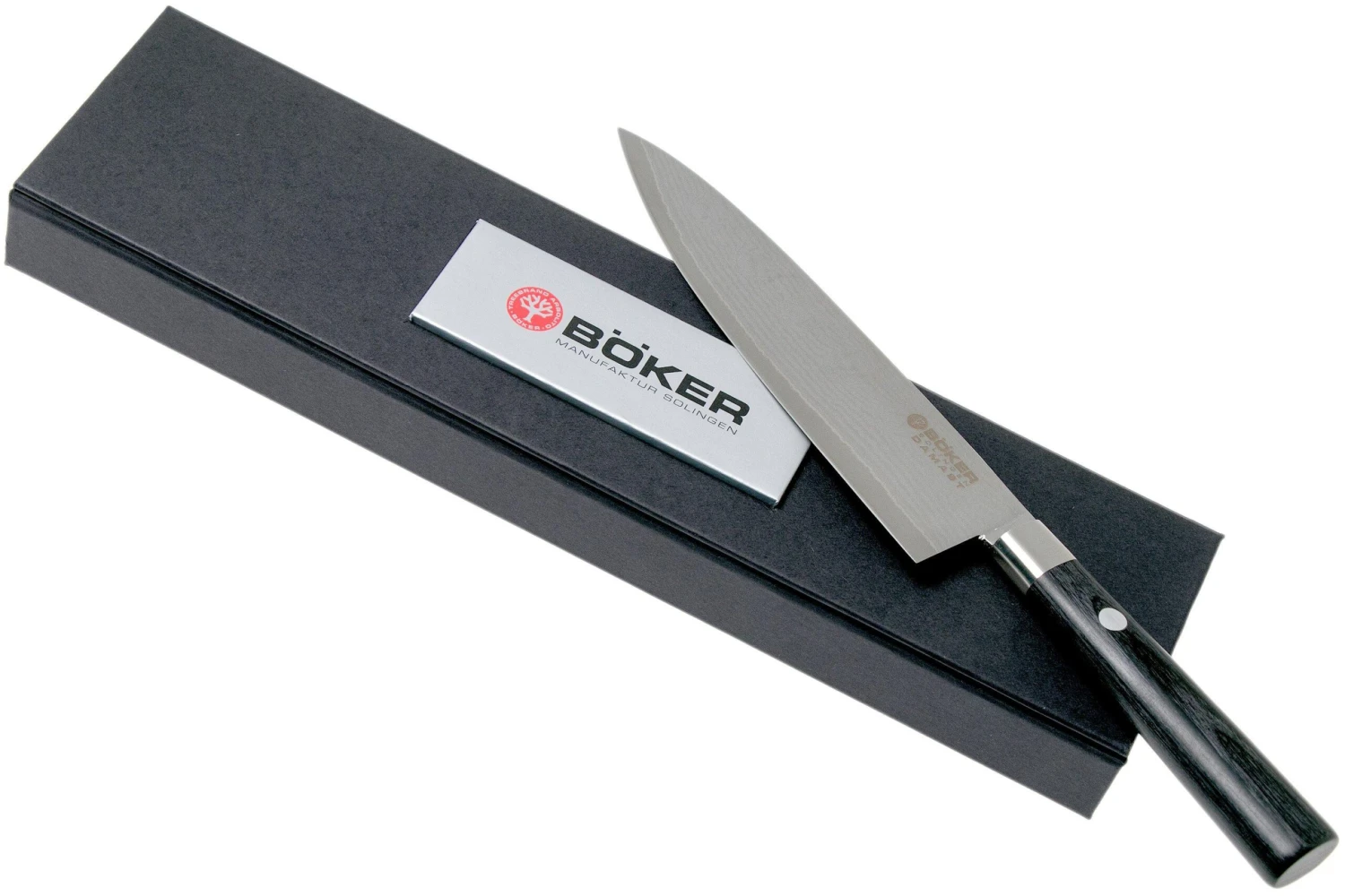 Böker Damast Black Cuchillo De Chef 15 Cm130419DAM 9 Böker Damast Black Cuchillo De Chef 15 Cm130419DAM - Imagen 7