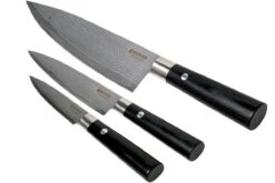 Böker Damast Black Juego De Cuchillos 3-unidades, 130420SET -CocinaPro Ventas BO130420SET 03 boker bo130420set 03