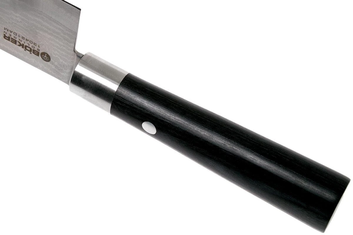 Böker Damast Black Cuchillo De Chef . 130421DAM 6 Böker Damast Black Cuchillo De Chef . 130421DAM - Imagen 4