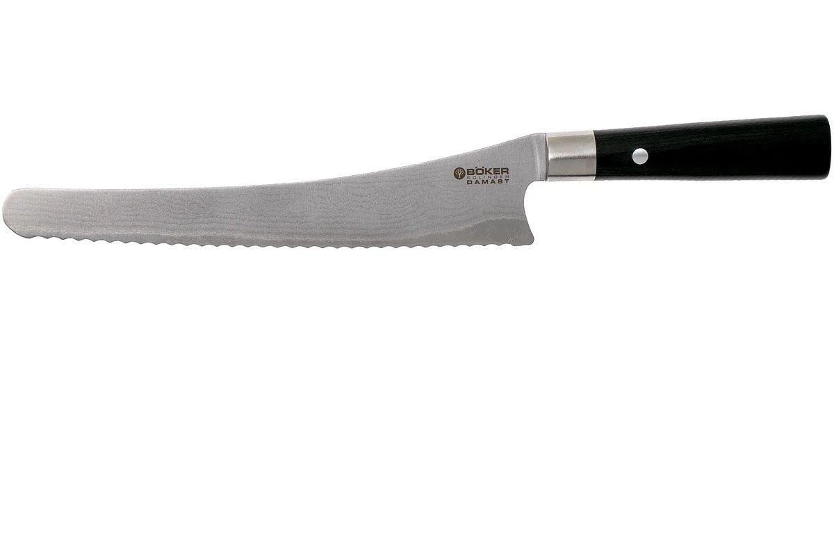 Böker Damast Black Cuchillo De Pan, 130423DAM 3 Böker Damast Black Cuchillo De Pan, 130423DAM