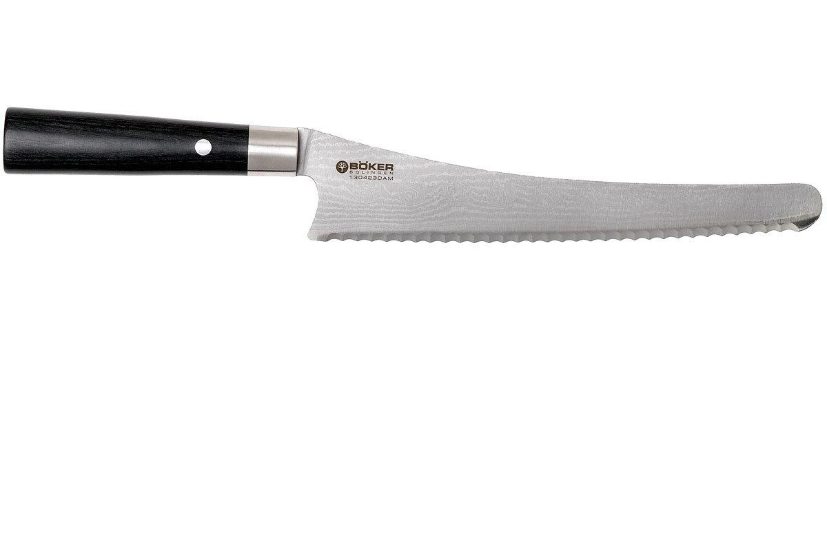 Böker Damast Black Cuchillo De Pan, 130423DAM 4 Böker Damast Black Cuchillo De Pan, 130423DAM - Imagen 2