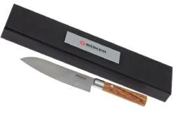 Böker Damast Olive 17,2 Cm Santoku, 130437DAM -CocinaPro Ventas BO130437DAM 06 boker damast olive bo130437dam 06