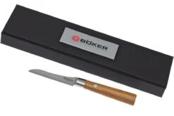 Böker Damast Olive 8,5 Cm Cuchillo De Pelar, 130438DAM -CocinaPro Ventas BO130438DAM 06 boker damast olive bo130438dam 06