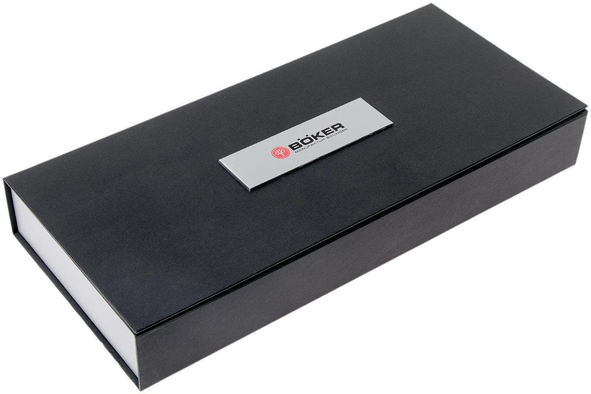 Böker Damast Olive Juego De Cuchillos De 3 Piezas, 130440SET 7 Böker Damast Olive Juego De Cuchillos De 3 Piezas, 130440SET - Imagen 5