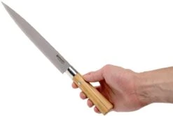 Böker Damast Olive 23 Cm Cuchillo Para Trinchar - 130445DAM -CocinaPro Ventas BO130445DAM 06 boker bo130445dam 06