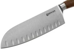 Böker Core Santoku Con Borde Granton 16cm - 130735 10 Böker Core Santoku Con Borde Granton 16cm - 130735 -CocinaPro Ventas BO130735 03 boker core