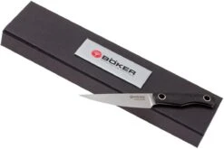 Böker 131264, Saga Cuchillo Puntilla 10 Cm, Blue Satin Finish -CocinaPro Ventas BO131264 07 boker saga satin bo131264 07