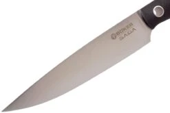 Böker 131265, Saga Cuchillo Multiusos 15 Cm, Blue Satin Finish -CocinaPro Ventas BO131265 03 boker saga satin bo131265 03