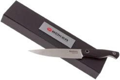 Böker 131265, Saga Cuchillo Multiusos 15 Cm, Blue Satin Finish -CocinaPro Ventas BO131265 07 boker saga satin bo131265 07