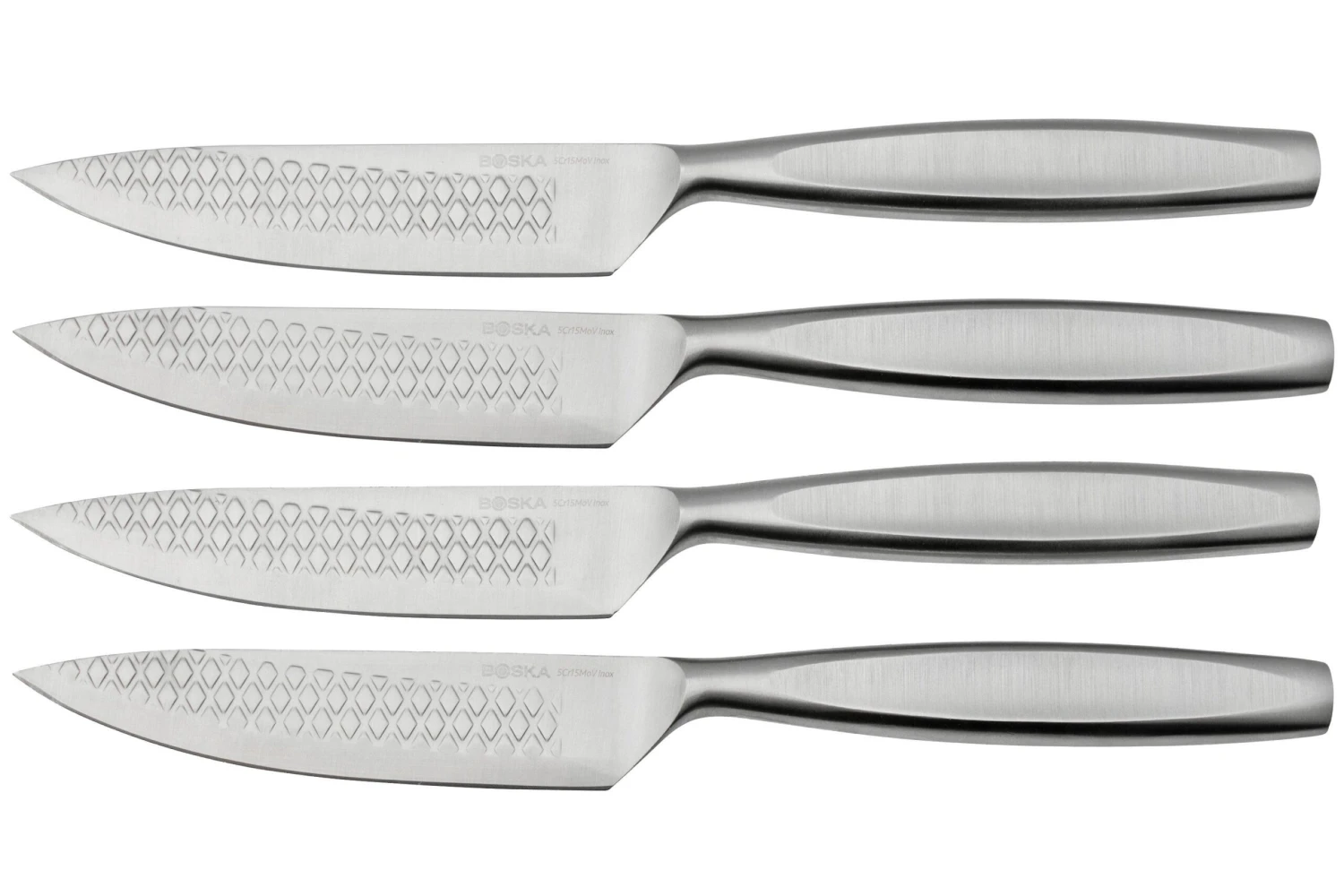 Boska Monaco+ 307131 Cuchillos Para Carne, Juego De 4 Piezas 3 Boska Monaco+ 307131 Cuchillos Para Carne, Juego De 4 Piezas