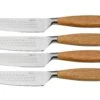 Boska Oslo+ 320031 Roble, Juego De Cuchillos Para Carne De 4 Piezas -CocinaPro Ventas BS320031 01 boska