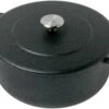 Combekk Sous-Chef Dutch Oven 24 Cm Negro, Horno Holandés -CocinaPro Ventas CB190124BL 01 combekk