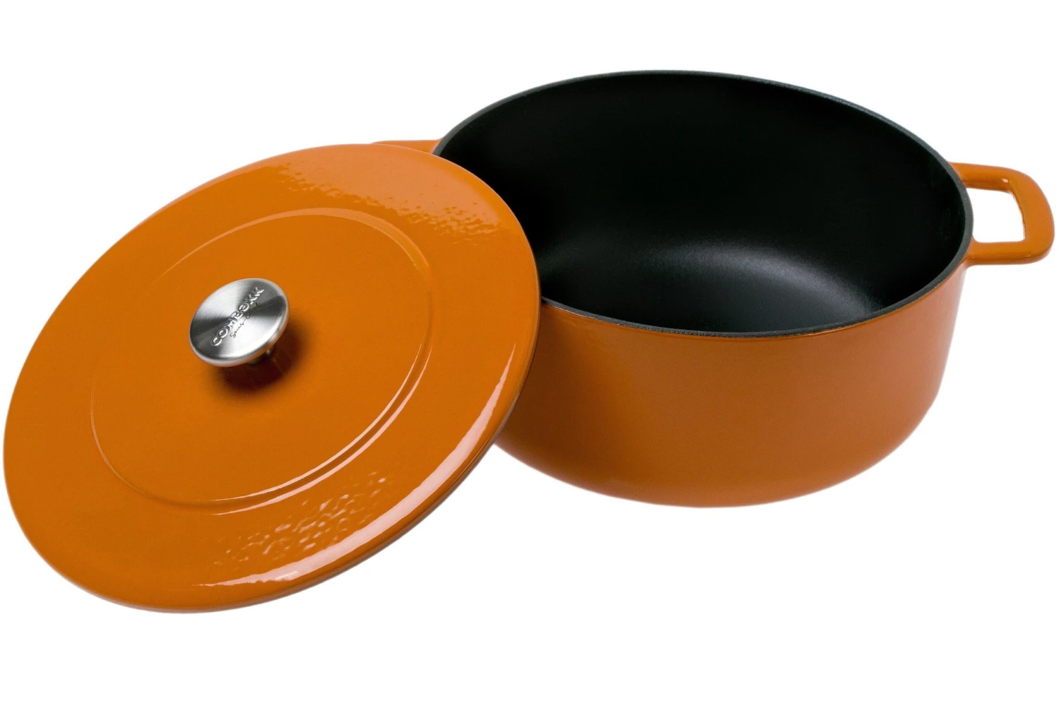 Combekk Sous-Chef Dutch Oven 24 Cm Naranja, Horno Holandés 4 Combekk Sous-Chef Dutch Oven 24 Cm Naranja, Horno Holandés - Imagen 2