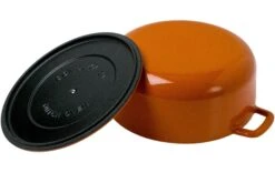 Combekk Sous-Chef Dutch Oven 24 Cm Naranja, Horno Holandés 7 Combekk Sous-Chef Dutch Oven 24 Cm Naranja, Horno Holandés -CocinaPro Ventas CB190124OR 03 combekk