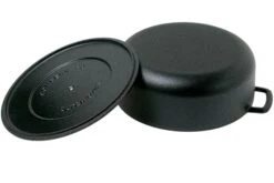 Combekk Sous-Chef Dutch Oven 28 Cm Negro, Horno Holandés -CocinaPro Ventas CB190128BL 03 combekk