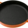 Combekk Sous Chef 192128OR Sartén Doble Mango 28 Cm, Naranja 2 Combekk Sous Chef 192128OR Sartén Doble Mango 28 Cm, Naranja -CocinaPro Ventas CB192128OR 01 combekk
