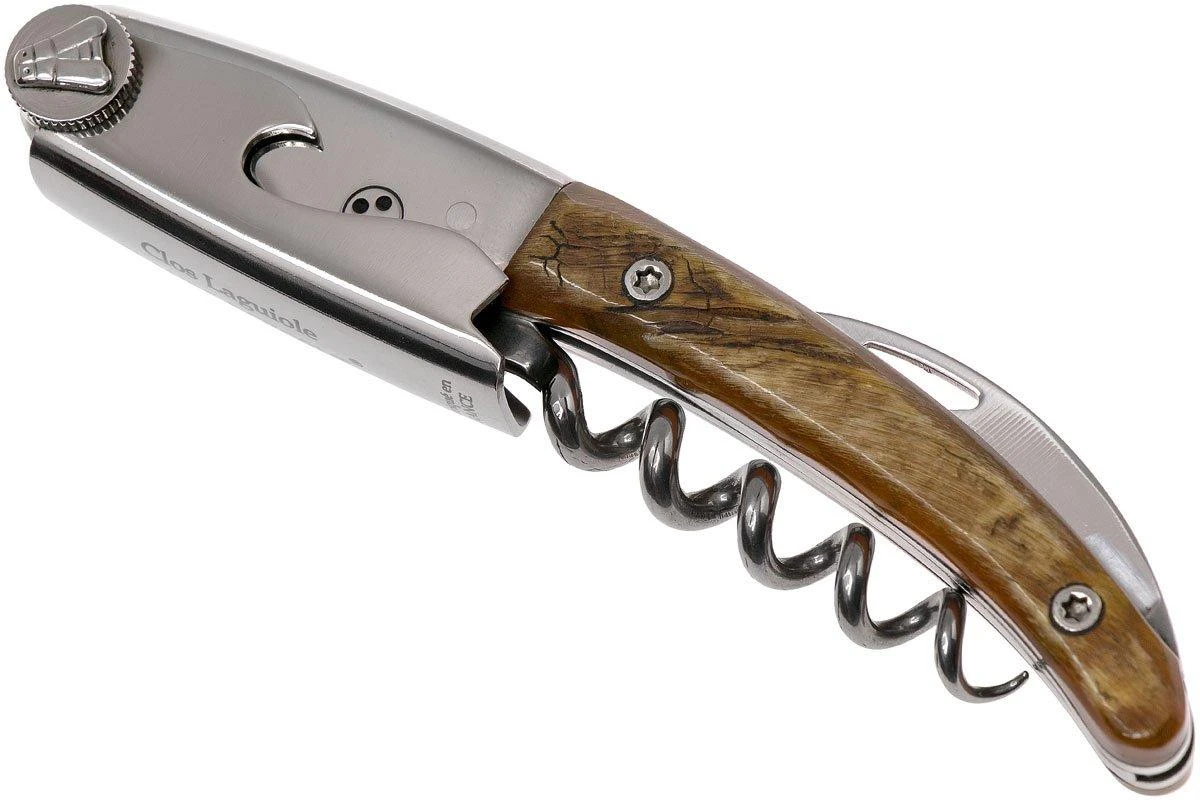 Claude Dozorme Clos Laguiole Sacacorchos De Camarero, Cuerno De Carnero 3 Claude Dozorme Clos Laguiole Sacacorchos De Camarero, Cuerno De Carnero