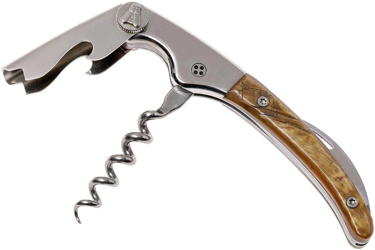 Claude Dozorme Clos Laguiole Sacacorchos De Camarero, Cuerno De Carnero 4 Claude Dozorme Clos Laguiole Sacacorchos De Camarero, Cuerno De Carnero - Imagen 2