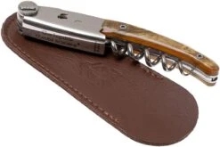 Claude Dozorme Clos Laguiole Sacacorchos De Camarero, Cuerno De Carnero 14 Claude Dozorme Clos Laguiole Sacacorchos De Camarero, Cuerno De Carnero -CocinaPro Ventas CD1 60 126 37 05 claude dozorme cd1 60 126 37 05