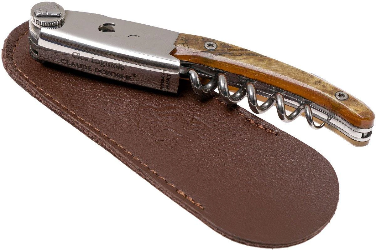 Claude Dozorme Clos Laguiole Sacacorchos De Camarero, Cuerno De Carnero 7 Claude Dozorme Clos Laguiole Sacacorchos De Camarero, Cuerno De Carnero - Imagen 5