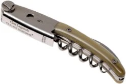 Claude Dozorme Clos Laguiole Sacacorchos De Camarero, Punta De Cuerno