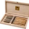 Claude Dozorme Laguiole Juego De Cuchillos Para Carne 6-unidades Sin Refuerzo, Madera De Olivo 1 Claude Dozorme Laguiole Juego De Cuchillos Para Carne 6-unidades Sin Refuerzo, Madera De Olivo -CocinaPro Ventas CD2 60 001 89 01 claude dozorme cd2 60 001 89 01