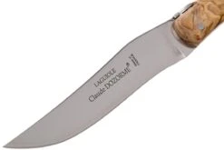 Claude Dozorme Laguiole Juego De Cuchillos Para Carne 6-unidades Sin Refuerzo, Madera De Olivo -CocinaPro Ventas CD2 60 001 89 04 claude dozorme cd2 60 001 89 04