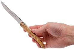 Claude Dozorme Laguiole Juego De Cuchillos Para Carne 6-unidades Sin Refuerzo, Madera De Olivo -CocinaPro Ventas CD2 60 001 89 07 claude dozorme cd2 60 001 89 07