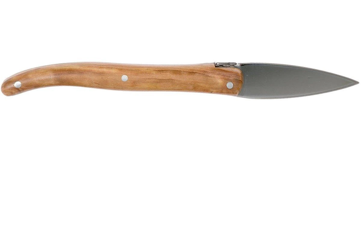 Claude Dozorme Laguiole Set Para Ostras De Madera De Olivo 6 Claude Dozorme Laguiole Set Para Ostras De Madera De Olivo - Imagen 4