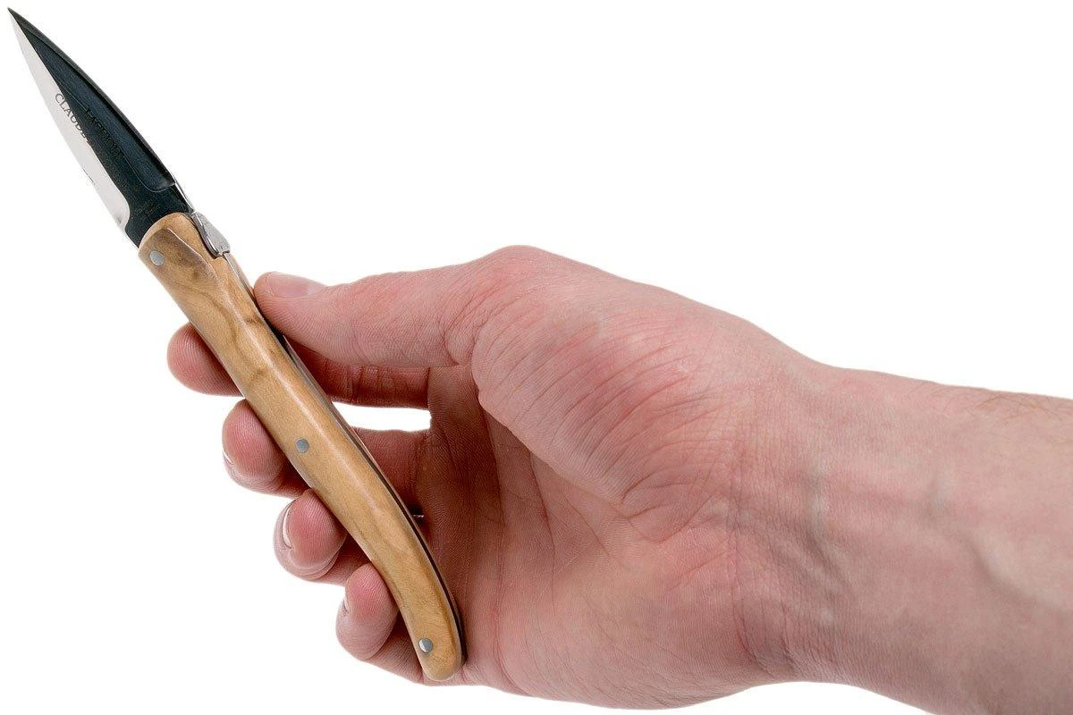 Claude Dozorme Laguiole Set Para Ostras De Madera De Olivo 9 Claude Dozorme Laguiole Set Para Ostras De Madera De Olivo - Imagen 7