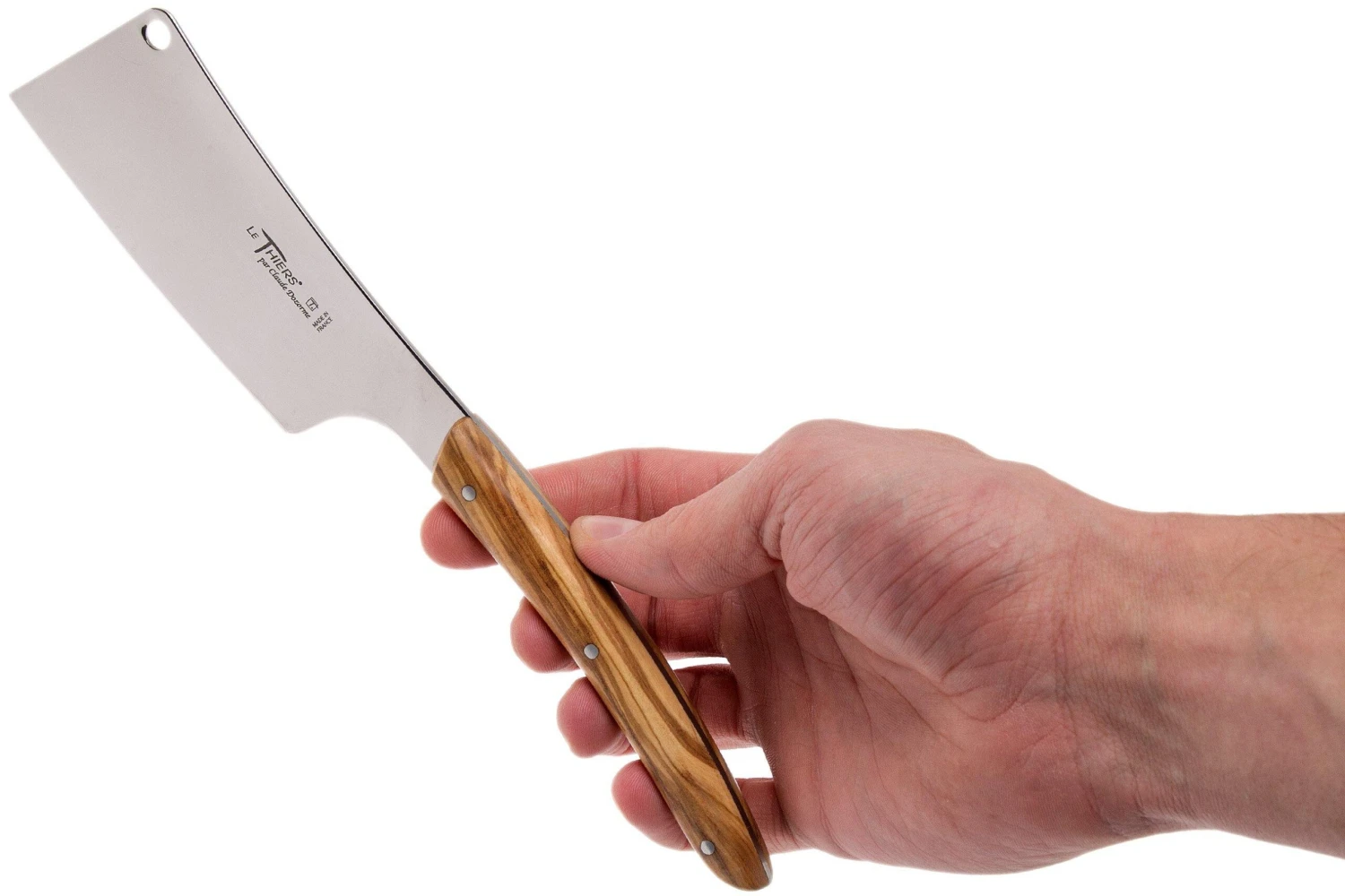 Claude Dozorme Set De Cuchillos Para Quesos Blandos, Madera De Olivo 7 Claude Dozorme Set De Cuchillos Para Quesos Blandos, Madera De Olivo - Imagen 5