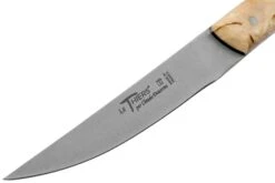 Claude Dozorme Le Thiers Juego De Cuchillos Para Carne 4-piezas, Madera De Abedul Negra -CocinaPro Ventas CD2 90 079 66N 03 claude dozorme