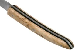 Claude Dozorme Le Thiers Juego De Cuchillos Para Carne 4-piezas, Madera De Abedul Negra -CocinaPro Ventas CD2 90 079 66N 04 claude dozorme